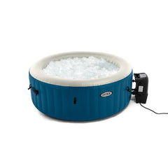 Inflatable Spa – INTEX – Blue One 2-4 Seater + Thermal Cover