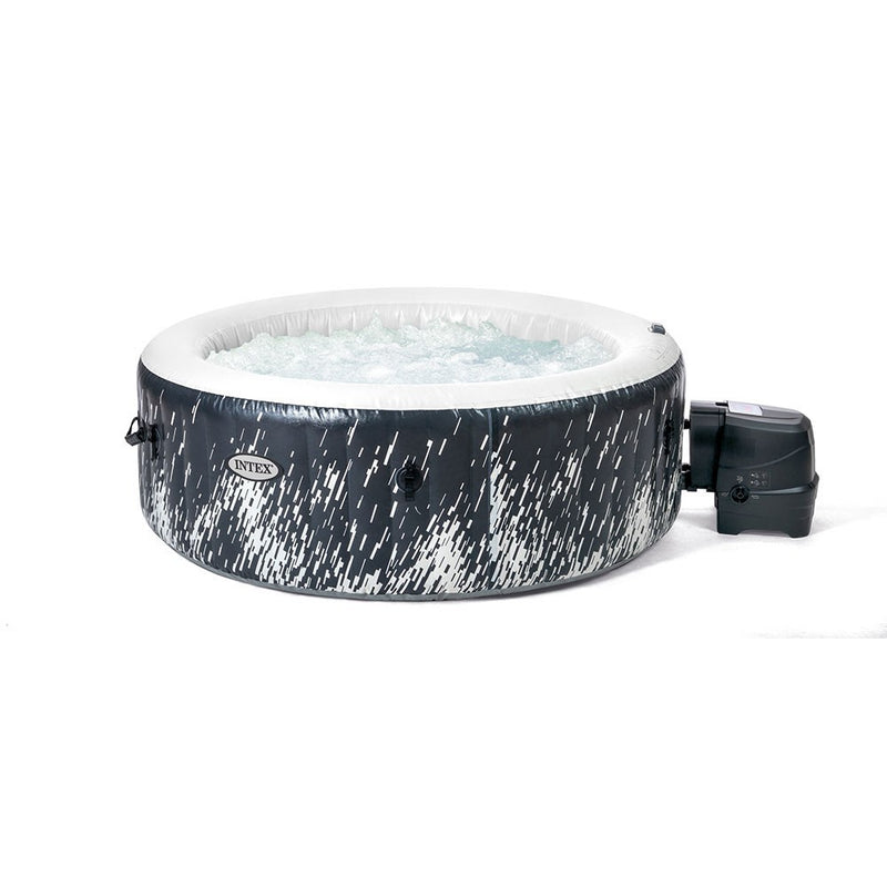 Inflatable Spa – INTEX – Galaxy 4 Seater + Thermal Cover