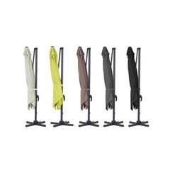 Sun 3 Cantilever Parasol – 3 x 3 m – Taupe