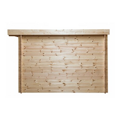 Modern Wooden Garden Shed – 13 m² – Premium Quality – Factory Price – CLEARANCE