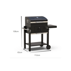 NATERIAL Centaurus Beta II Charcoal Barbecue 90x70 cm