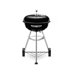 WEBER Compact Kettle 57 Charcoal Barbecue, Black