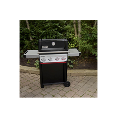 WEBER Spirit E-425 Gas Barbecue Mix Plancha, Black