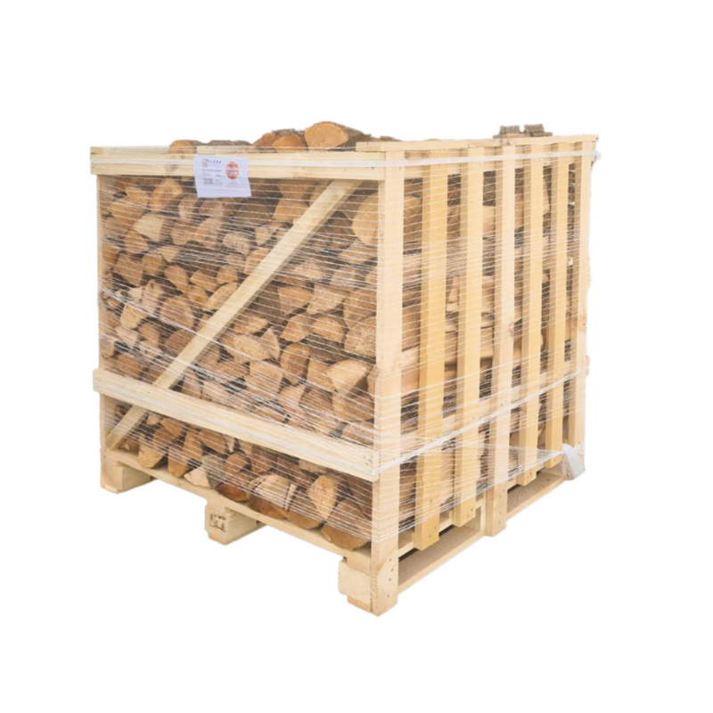 Kiln-Dried Alder Firewood – Full Crate (3 steres)