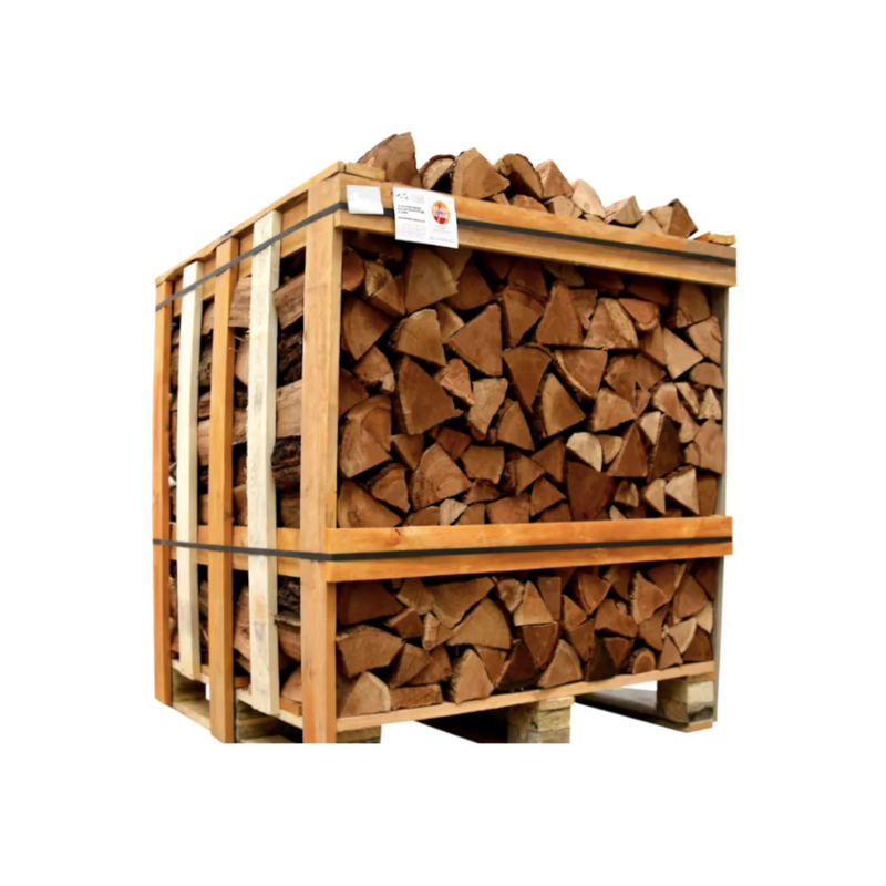 Kiln-Dried Oak Firewood – Full Crate (3 steres)