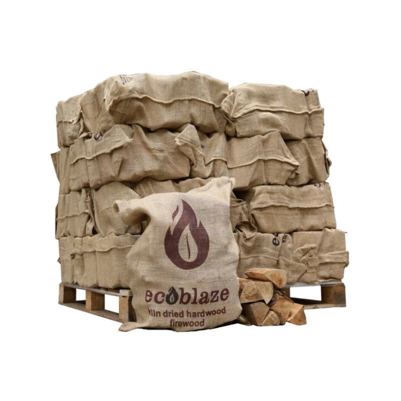 Premium Hard Kiln-Dried Firewood – Full Crate (3 steres)