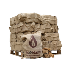 Premium Hard Kiln-Dried Firewood – Full Crate (3 steres)