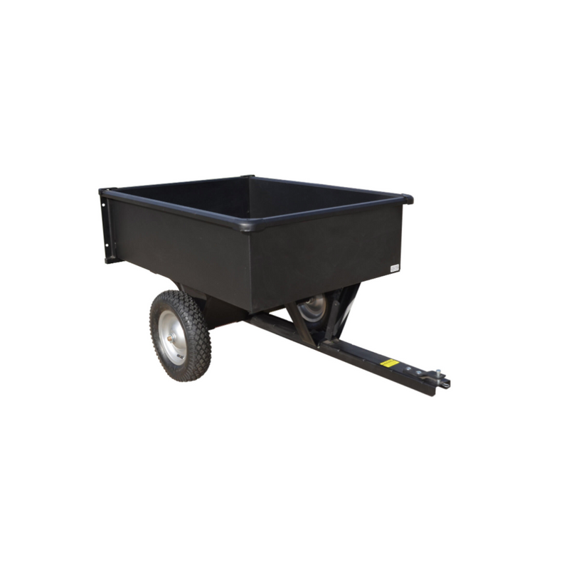 Welded Steel Tipping Trailer with 226kg Capacity