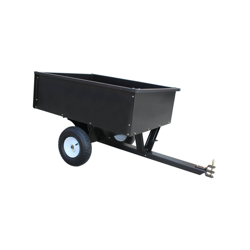 Steel Tipping Trailer with 180kg Load Capacity