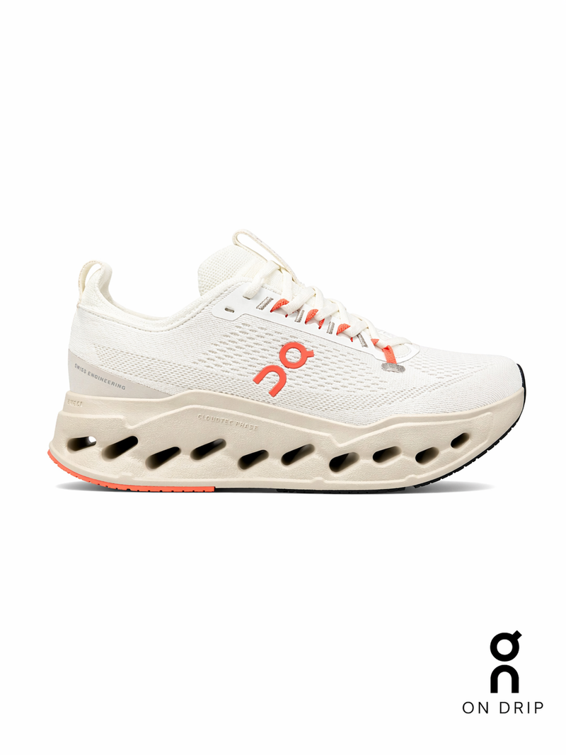 Cloudsurfer orange and white