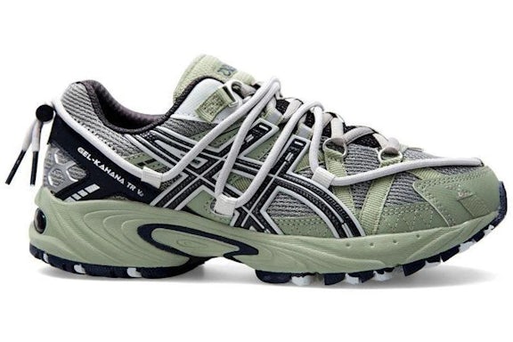 ASICS Gel-Kahana TR V 2 Light Green Pure Grey