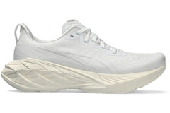 ASICS Novablast 4 White White