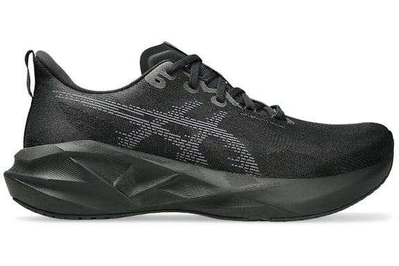 ASICS Novablast 5 Black Carrier Grey