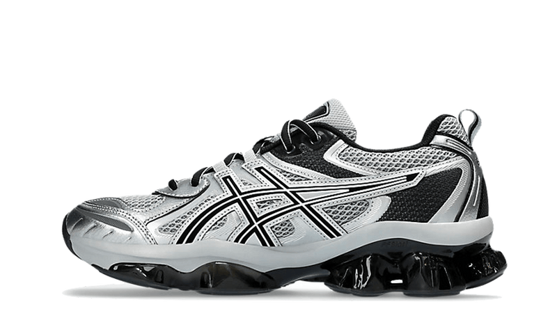 Asics Gel-Quantum Kinetic Mid Grey Silver