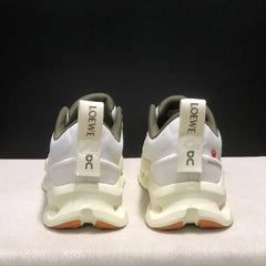 On Cloud × Loewe — Cloudtilt White Kaki