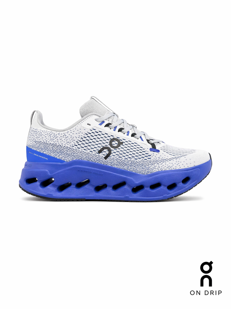 Cloudsurfer white and blue