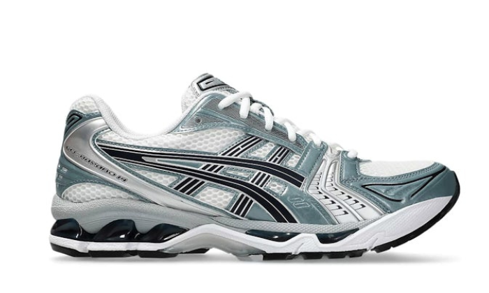 ASICS Gel-Kayano 14 White Fjord Grey