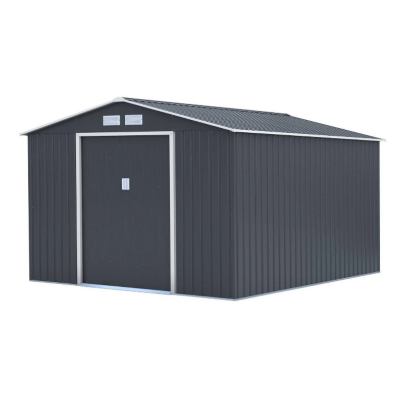 Metal Garden Shed 9.7 m² – Factory Price – CLEARANCE