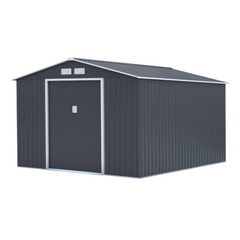 Metal Garden Shed 9.7 m² – Factory Price – CLEARANCE
