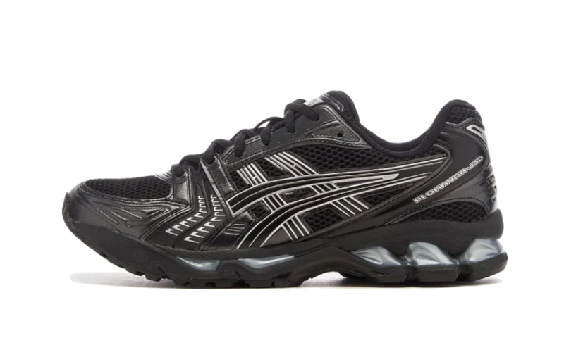 ASICS Gel-Kayano 14 Black Pure Silver