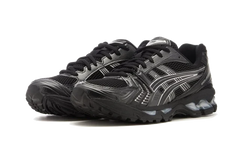 ASICS Gel-Kayano 14 Black Pure Silver