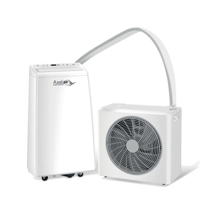 ChillBreeze CMDR3500 - Climatiseur mobile réversible Split 3,5 kW connecté - AXELAIR