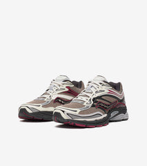 Saucony ProGrid Omni 9 Tomorrow, Meet Yesterday Pack Tan Maroon