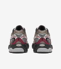 Saucony ProGrid Omni 9 Tomorrow, Meet Yesterday Pack Tan Maroon