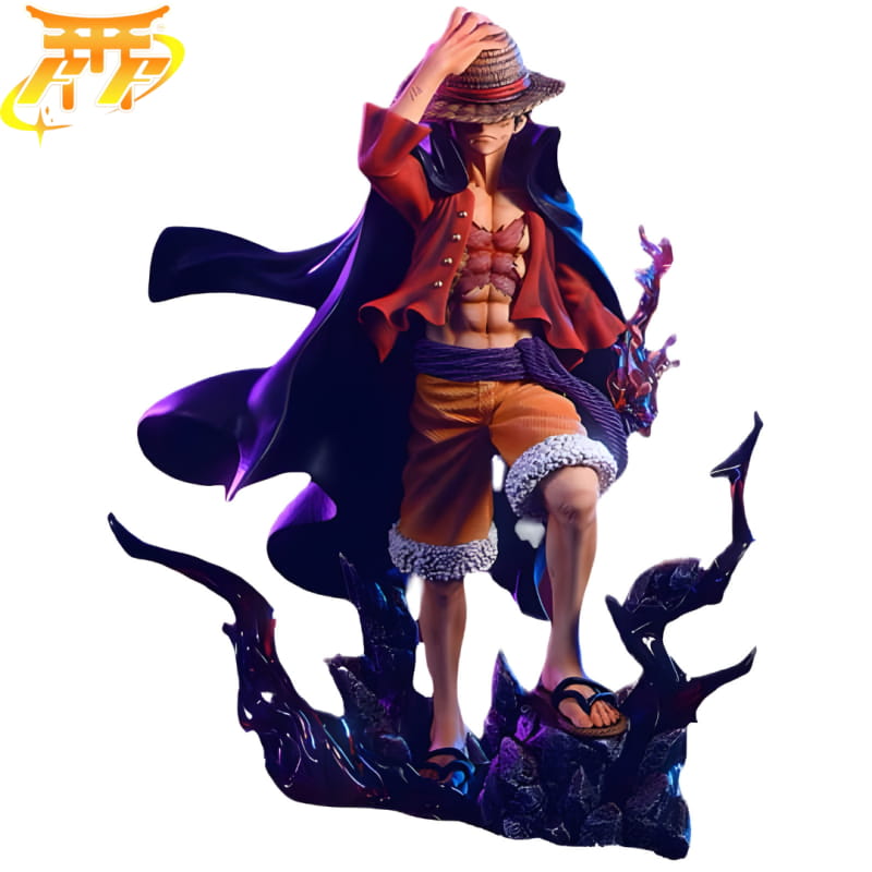 Figurine Luffy Haki des Rois One Piece