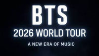 BTS ARIRANG WORLD TOUR — STADE DE FRANCE 2026