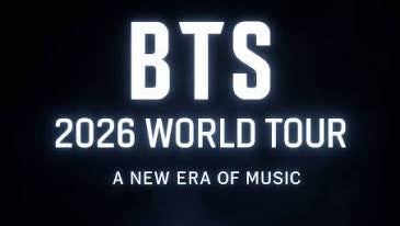 BTS ARIRANG WORLD TOUR — STADE DE FRANCE 2026