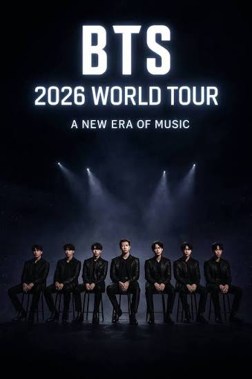 BTS ARIRANG WORLD TOUR — STADE DE FRANCE 2026
