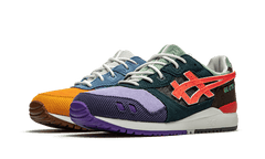 ASICS Gel-Lyte III Sean Wotherspoon Atmos