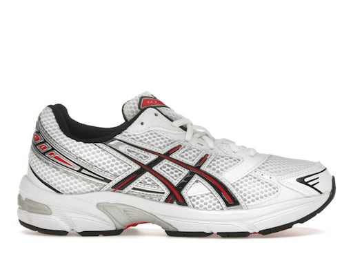 ASICS Gel-1130 White Electric Red