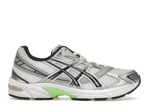 ASICS Gel-1130 White Mid Grey Lime Green