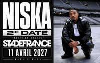NISKA — STADE DE FRANCE 2027