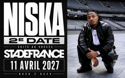 NISKA — STADE DE FRANCE 2027